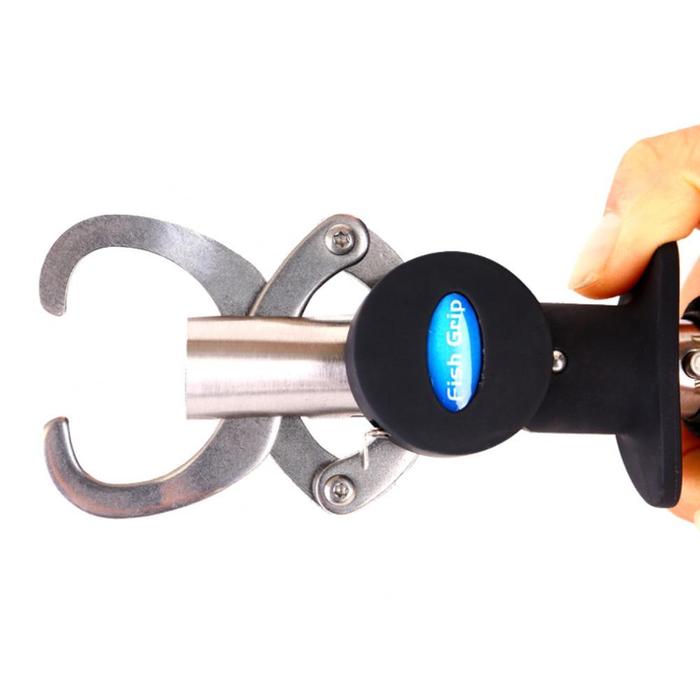 Stainless Steel Fishing Gripper Fish Lip Grip Tool with