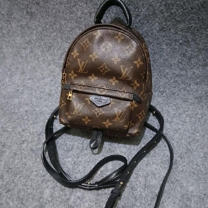 Preloved LV Palm Springs Mini 2018