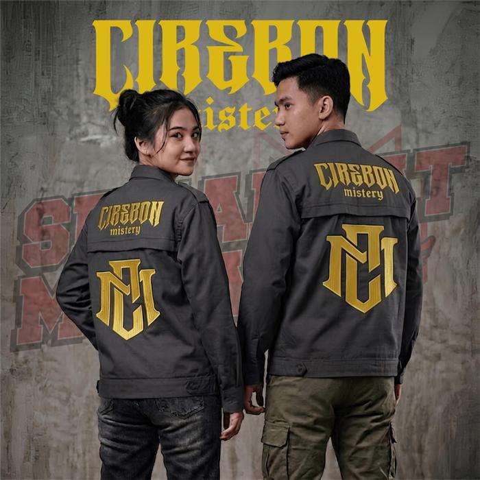 Cirebon Mistery - Almet Workshirt Gangs Premium B003 - Bebas Request Nama