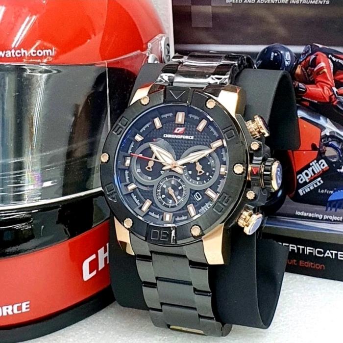 Jam Tangan Pria Chronoforce 5257G Original