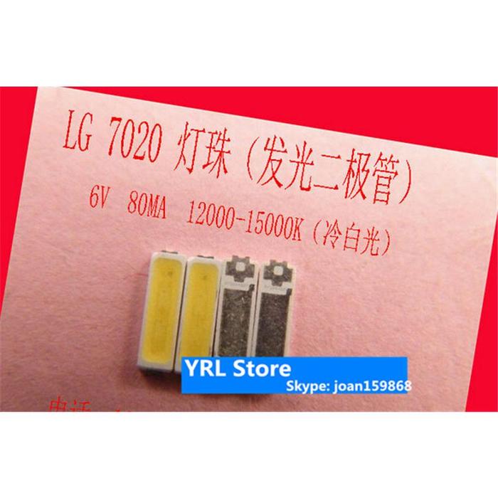 100piece/lot FOR repair LG LCD TV LED Backlight Article lamp SMD LEDs