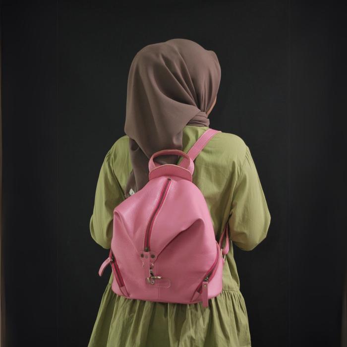 Bagbone Leather ZEA backpack leather | tas ransel wanita | backpack kulit wanita | ransel kulit asli