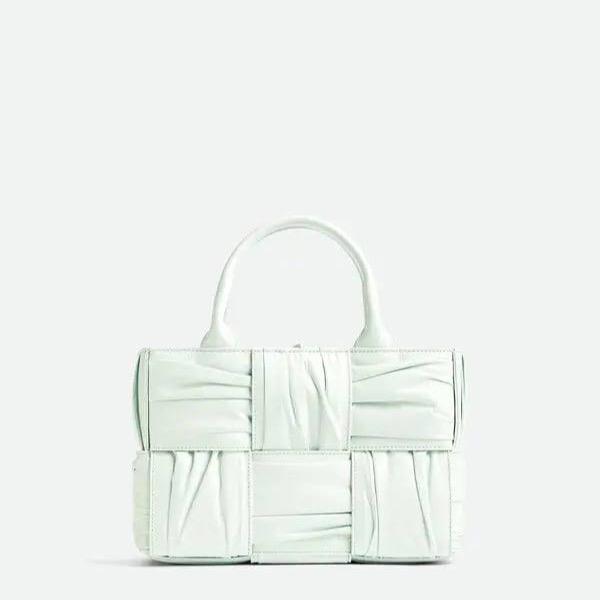 bag BV tas Mini Arco Tote Bag in Glacier