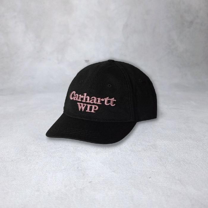 Carhartt WIP Script Cap Black Hortensia Original