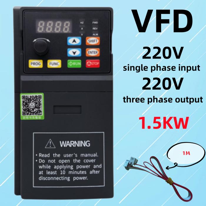 220V Economical VFD Variable Frequency Drive Converter Inverter