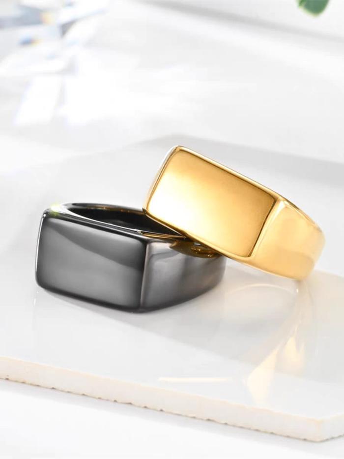 cincin cowok keren / cincin titanium pria keren