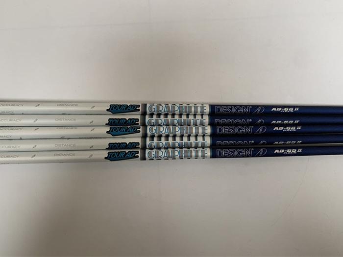 Terlaris, 10PCS Brand New Tour AD AD-65 II Shaft 0.370 R/S/SR Flex
