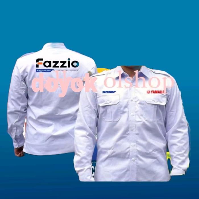 kemeja yamaha fazio kemeja fazio