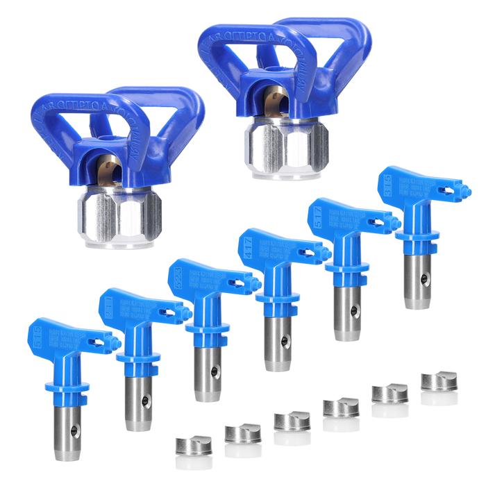 Airless Paint Sprayer Nozzle Kit Airless Paint Nozzle Set Reversible