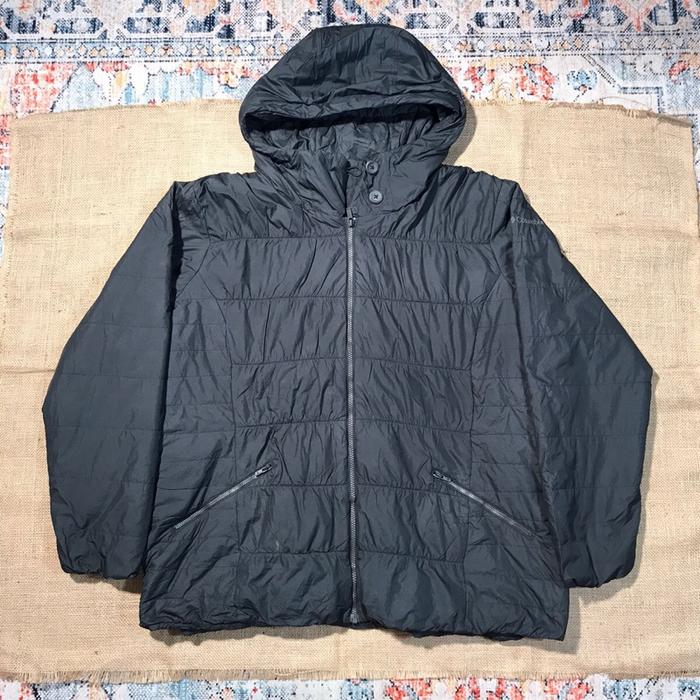 Columbia down sweather nylon jaket Size XXL