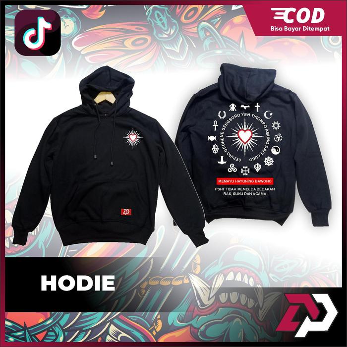 JAKET HODIE SUKU BANGSA PLURALISME BISA COD