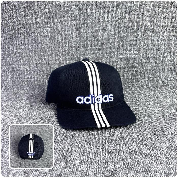 Topi Adidas Trefoil Vintage Hat Cap Second Preloved Original 521