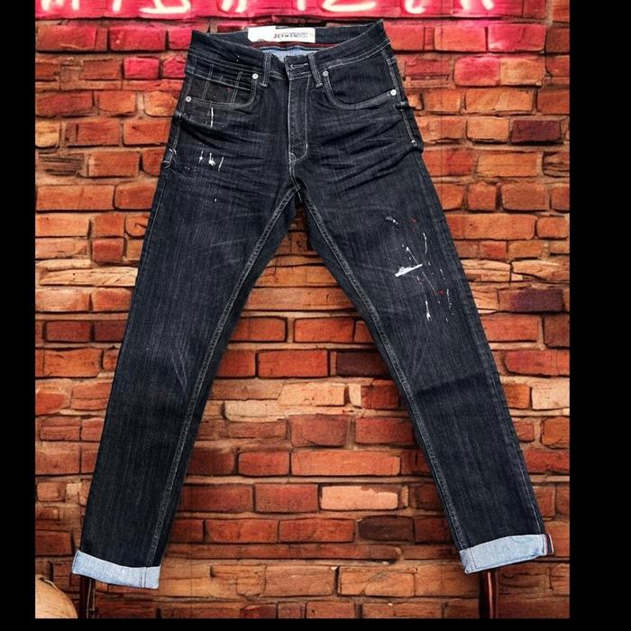 Celana Exman Original/ Celana Jeans SlimFit/ Celana Jeans Pria/ Celana Panjang Cowok / Celana Panjan