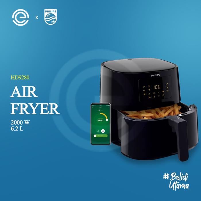 PHILIPS Air Fryer XL 6.2L - HD9280
