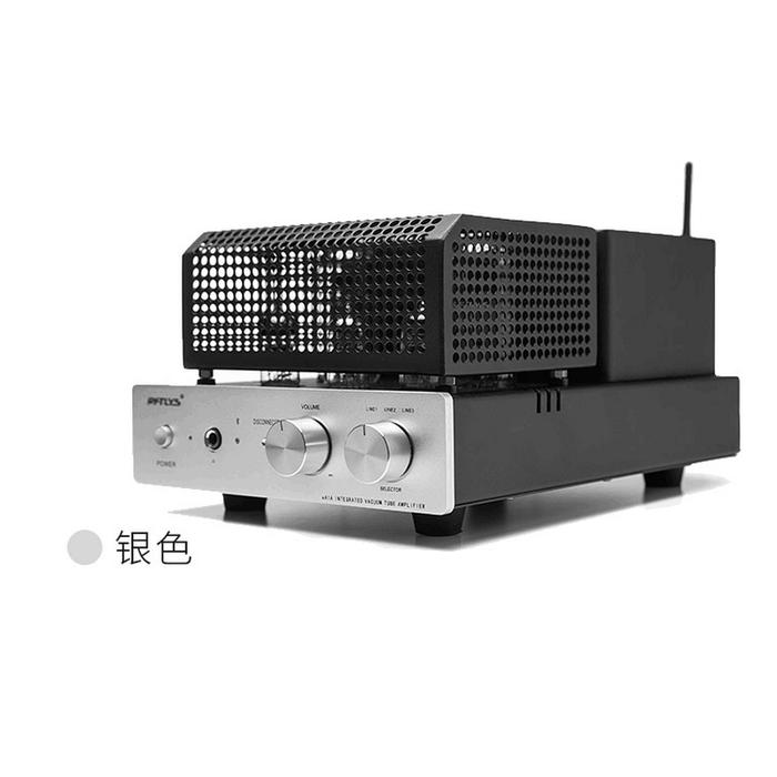 New 8W*2 Rftlys EA1A EL34 2pcs 6N1 vacuum tubes and 12AX7 Tubes Amplifier Integrated Headphone With 