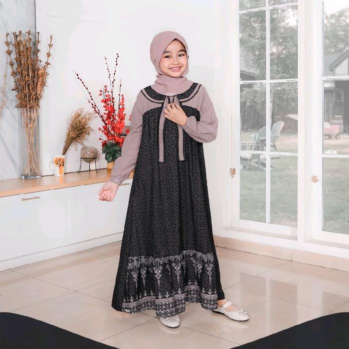 Aurora Asmara Selia Dress anak 152 by Seply