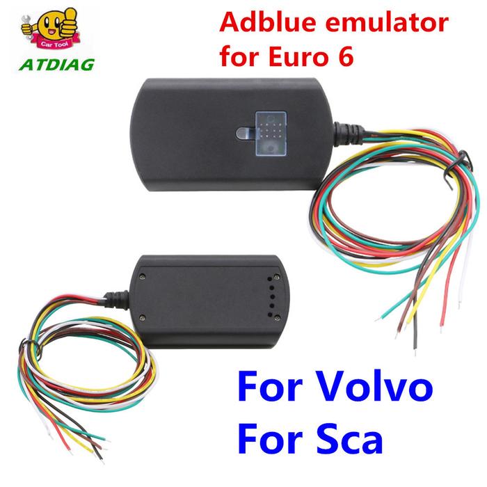 2021 Terbaru AdBlue Emulator EURO 6 Truck Adblue Emulator untuk