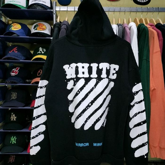 Hoodie off white mirror kode barang 001
