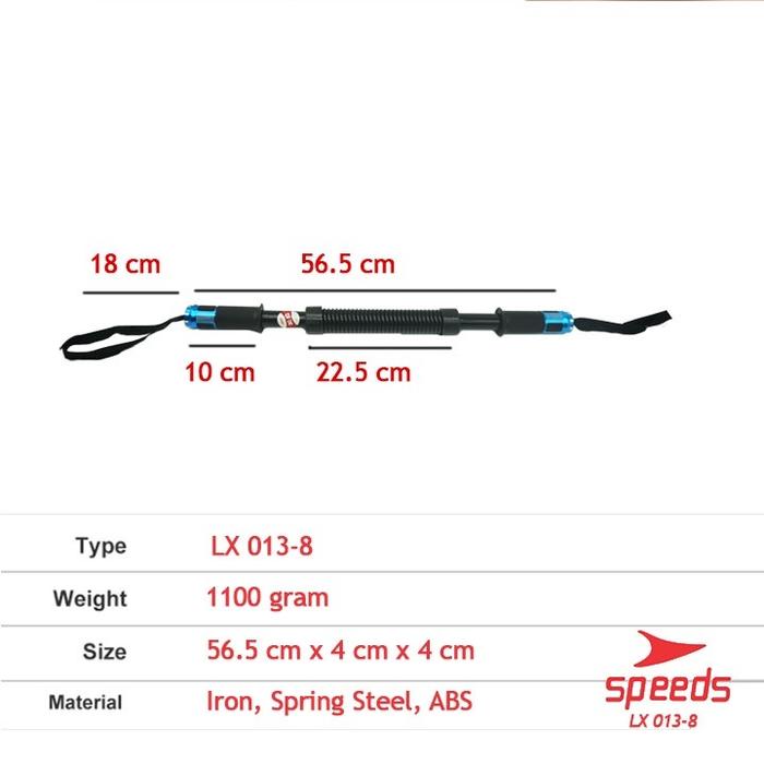 Speeds Power Twister Doorway Gym Alat Fitnes Power Twister Kekuatan 013-8/-9