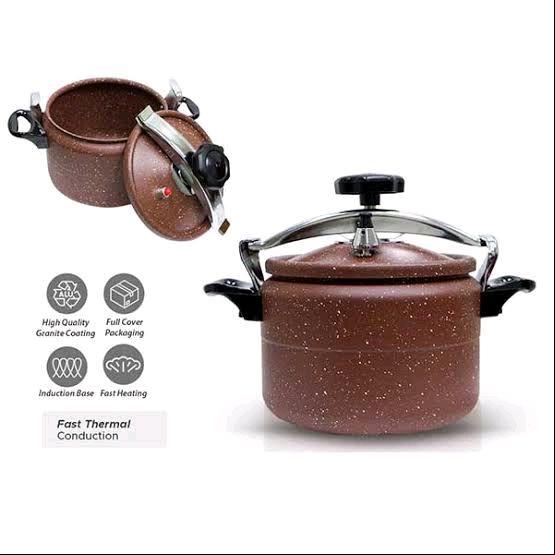 New Mini High Quality Super Induction Cooker/Panci Presto BOLDE With High Quality Granite Coating Fa