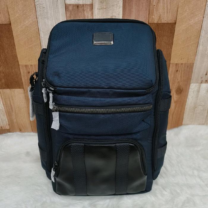 tumi tyndall navy backpack original