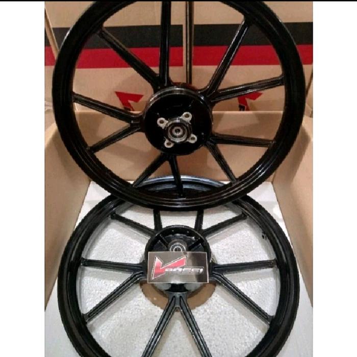 VELG VROSSI NOZ GPWHEEL GP WHEEL DD DOUBLE DISC SUZUKI SATRIA 2TAK DAN RX COOL