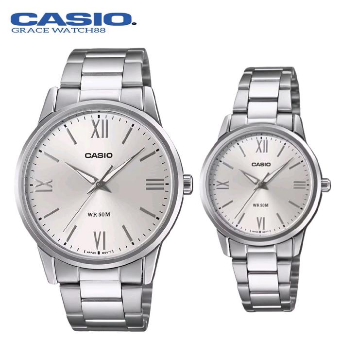 New Jam tangan couple casio original mtp-1303dd casio original ltp-1303dd / casio Analog  / jam tang