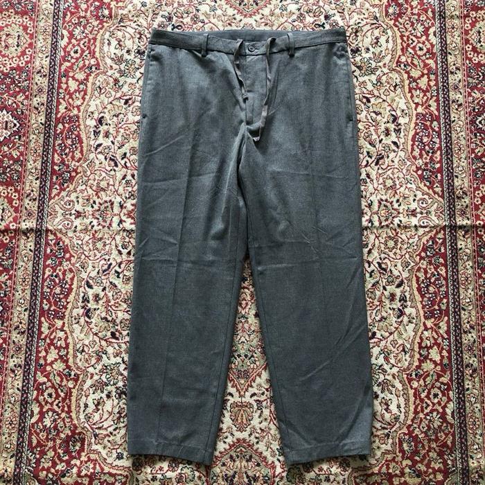 Celana Uniqlo smart ankle pants Casual Uniqlo work pants HH129