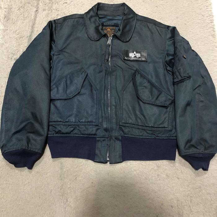 Jacket Alpha industries cwu 45 aramid bomber Size L PXL 66 CM X 59CM