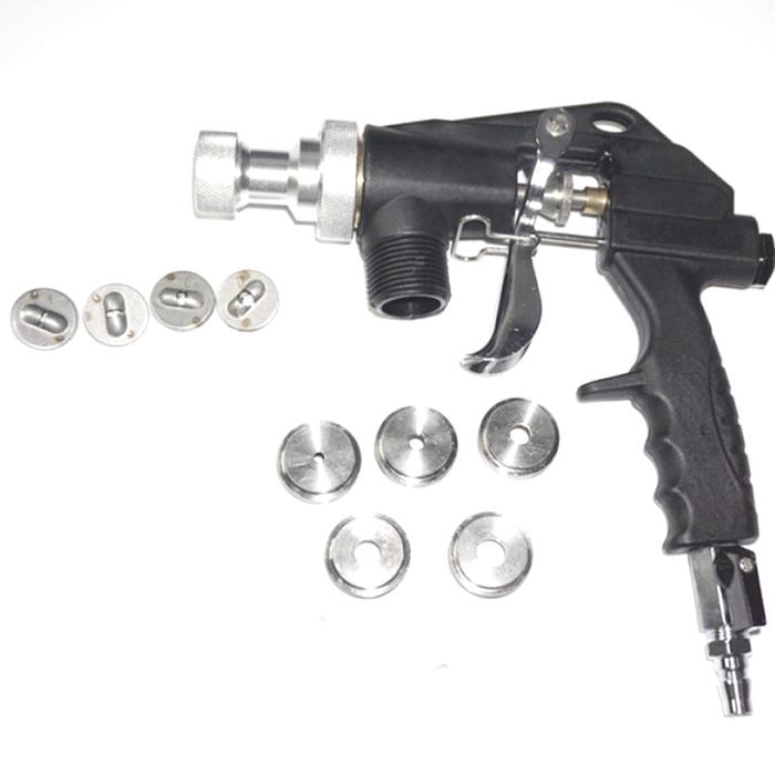 Pneumatic sandblasting Air Paint Spray Guns mortar spray machine