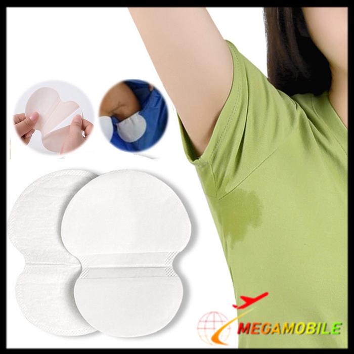 MM - Kain Ketiak Pad Anti Ketiak Basah Penyerap Keringat Pembalut Pelindung Ketiak Armpit Underarm P