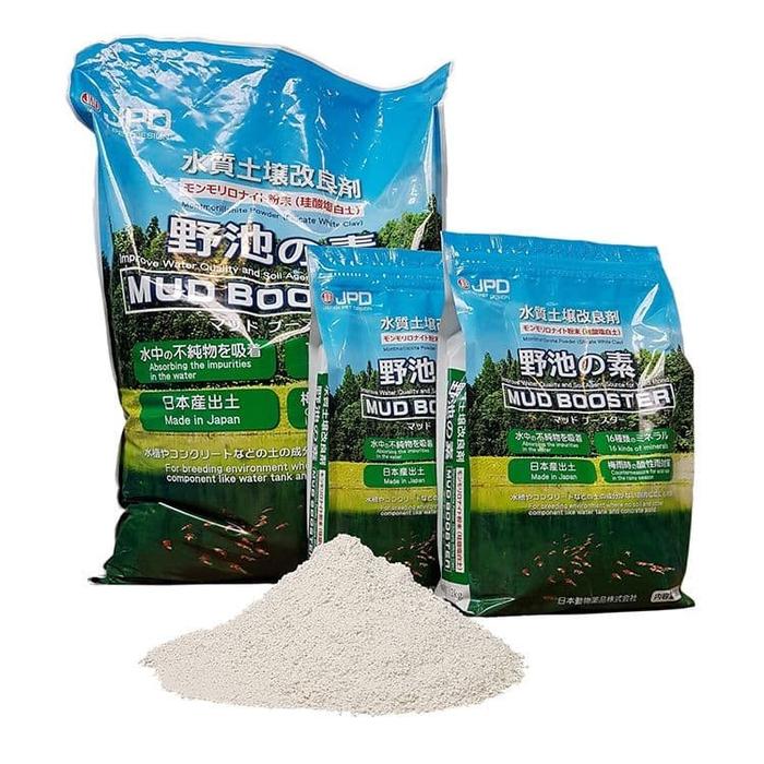 REPACK JPD Mud Booster 200 gram - premium clay mineral penjernih koi