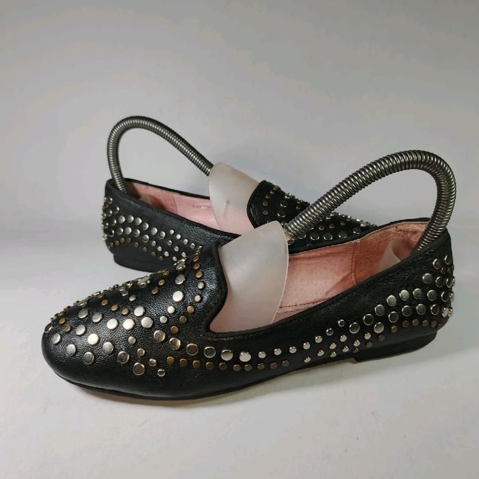 Pazzion original leather loafers 35 size woman shoes