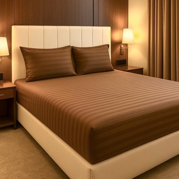 Tinggi 40 : Sprei Hotel Microtencel Premium Gramasi 120 (1)