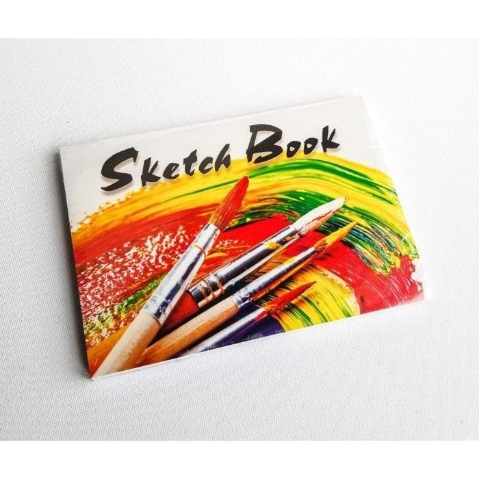 Buku Gambar Sketsa Sketchbook A4 - Kiky MURAH!