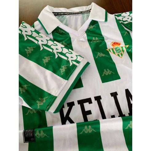 BAJU JERSEY/ JERSY REAL BETIS RETRO 97/98 REAL PICK Promo