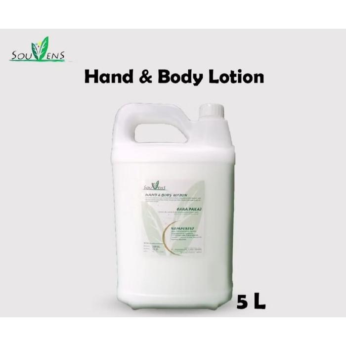 Body Lotion / Hand & Body Lotion Softening 5 liter