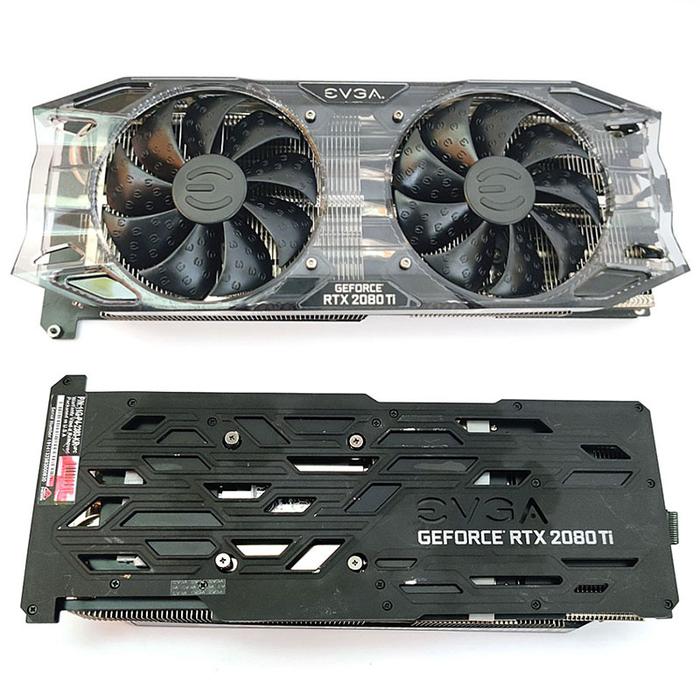 Original PLA09215S12H RTX 2080TI Radiator,For EVGA RTX 2080TI XC Ultra GAMING、RTX 2080Ti Black GAMIN