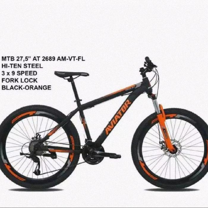 Sepeda Gunung MTB 27.5 Aviator AM VT