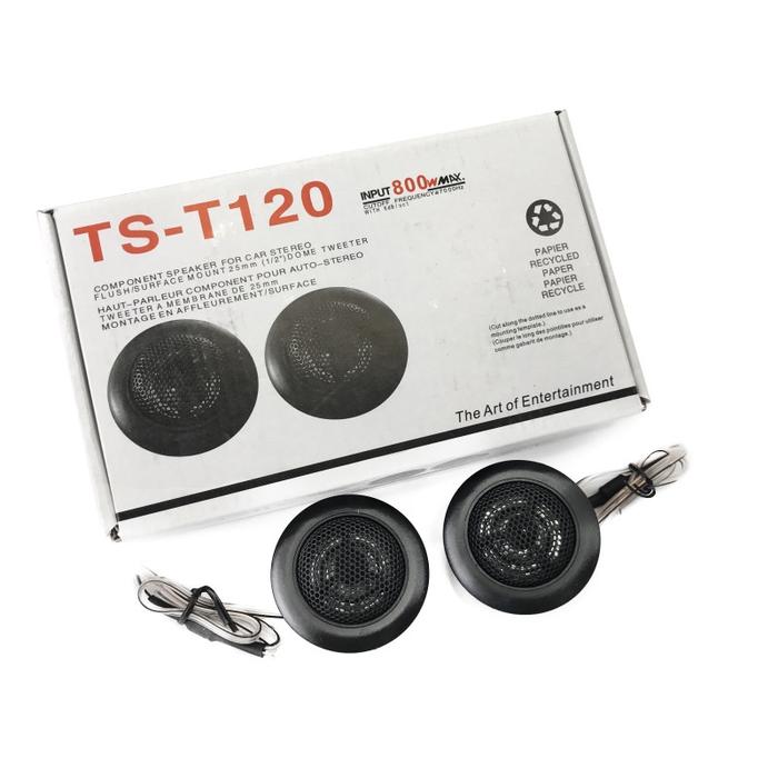 Tweeter Mobil Ts-T120 Twiter Speaker  Ts T120 Audio Ts 120 Murah
