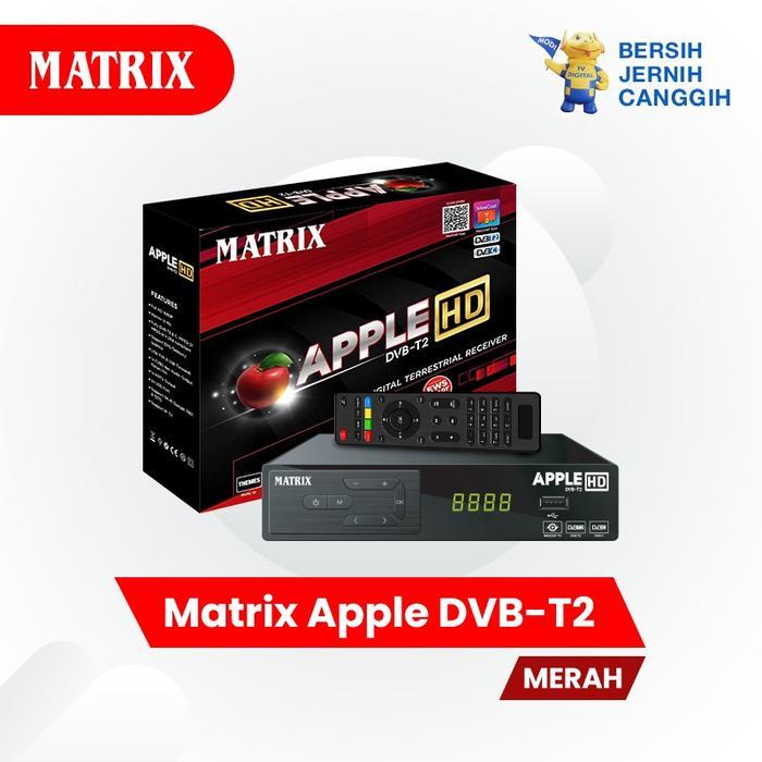 Set Top Box Matrix DVBT2 STB Antena Converter TV Tabung Analog