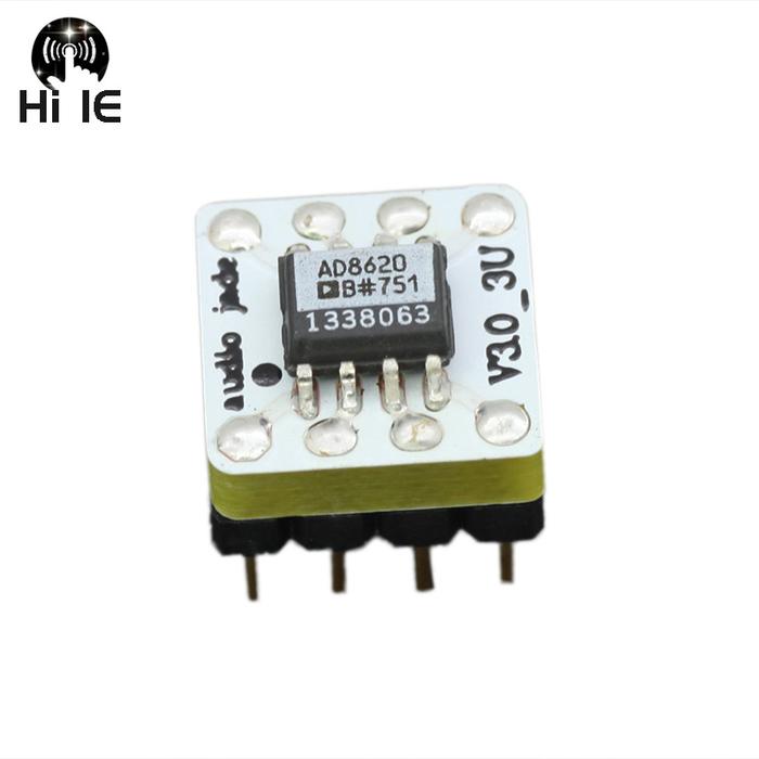 HiFi Audio AD8620 BR Dual Op Amp Second-hand Op Amp Operational