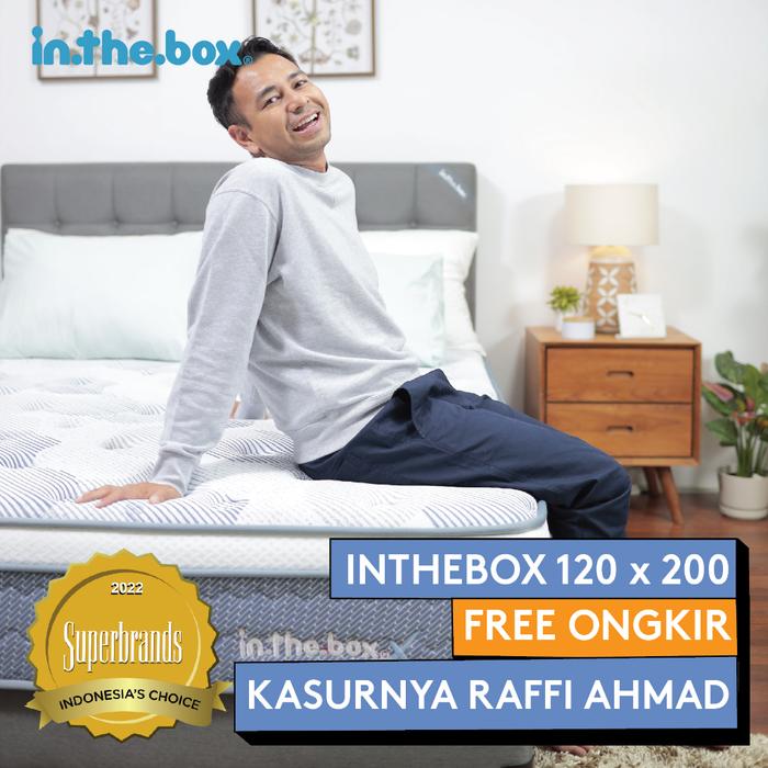INTHEBOX Ukuran 180 x 200 | FREE 2 Bantal !!
