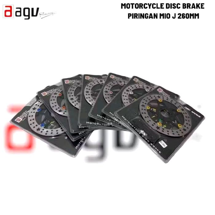 piringan cakram depan disc brake floating mio j mio gt soul gt mio M3 260mm plus breket model bulat