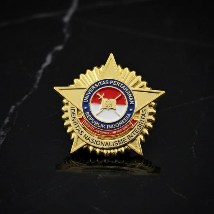 BROS/BRIVET PIN TNI UNHAN/UNIPERSITAS PERTAHANAN RI