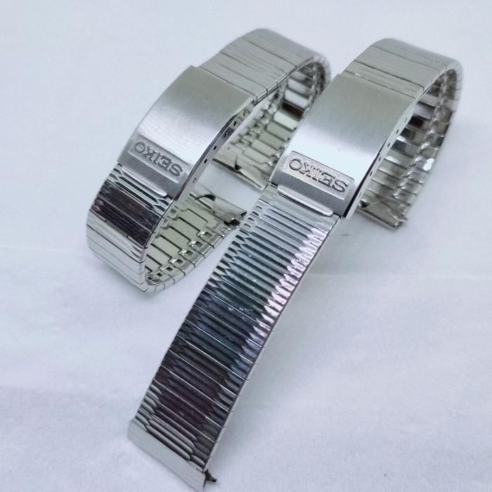 Rantai jam tangan antik Seiko watch bracelet 19mm original stl stelux japan NOS vintage part arloji 