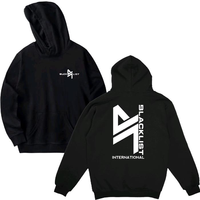 Jaket Sweater Hoodie Blacklist International MLBB