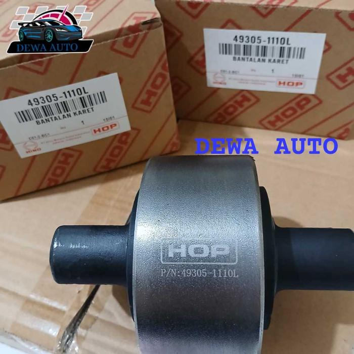TERBARU!!! KARET DINDONG HINO 49305-1110L BUSHING RUBBER HOP