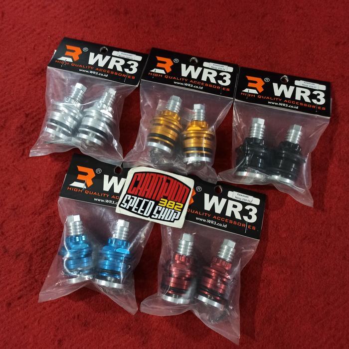 Preload Adjuster Stelan Shock Depan WR3 Ninja 250R 250FI 250 FI
