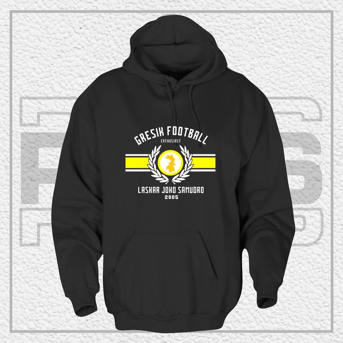 Hoodie Jaket Supporter GRESIK FOOTBALL ENTHUSIAST || Jaket Supporter | Hooligans | GRESIK UNITED